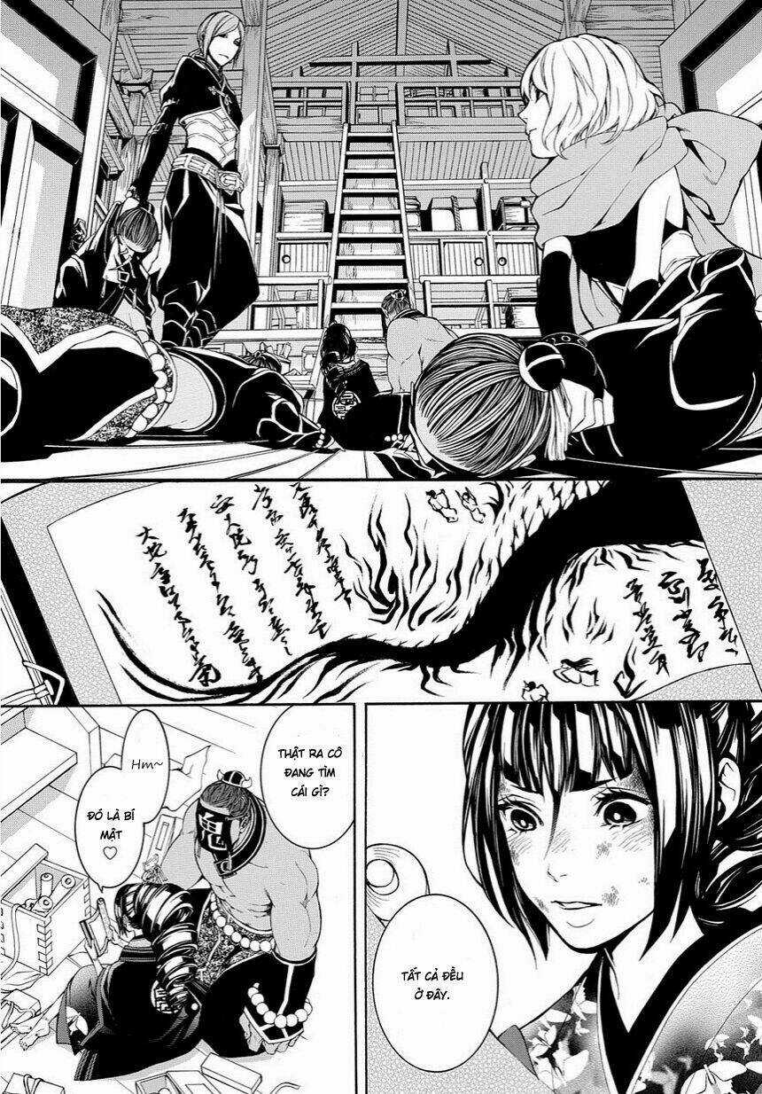 Rengoku Ni Warau Chapter 14 trang 17