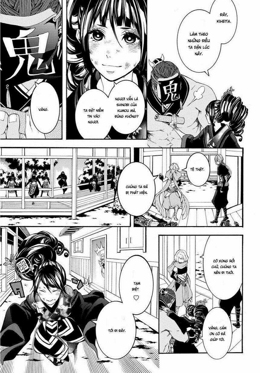 Rengoku Ni Warau Chapter 14 trang 18