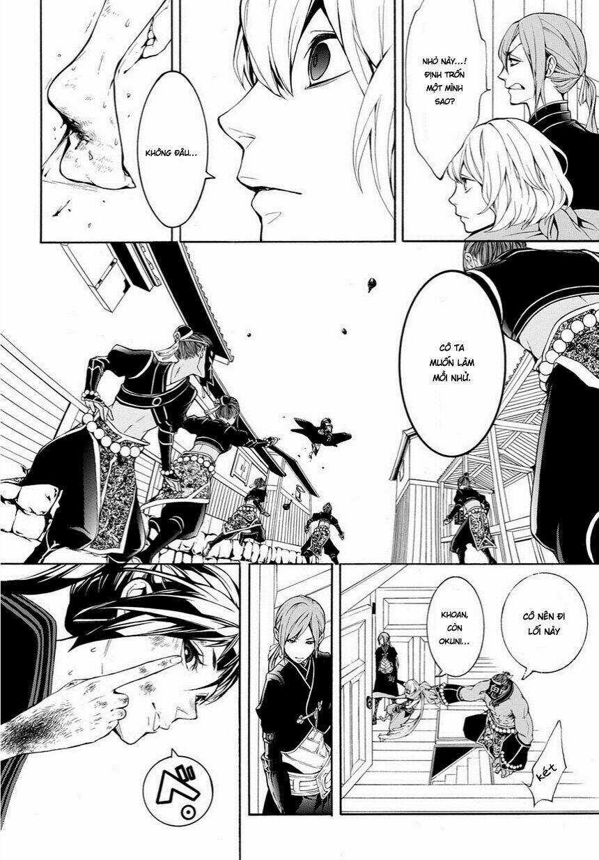 Rengoku Ni Warau Chapter 14 trang 19