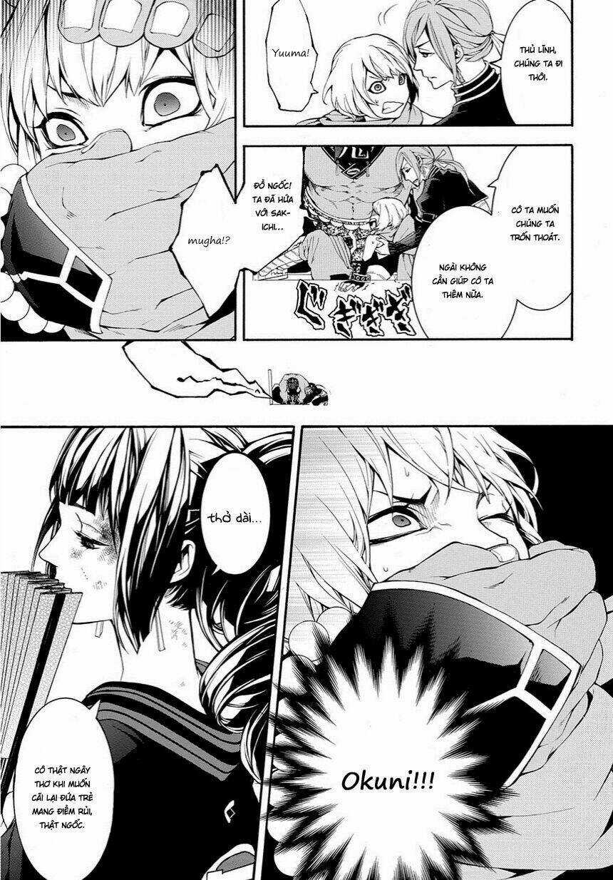 Rengoku Ni Warau Chapter 14 trang 20