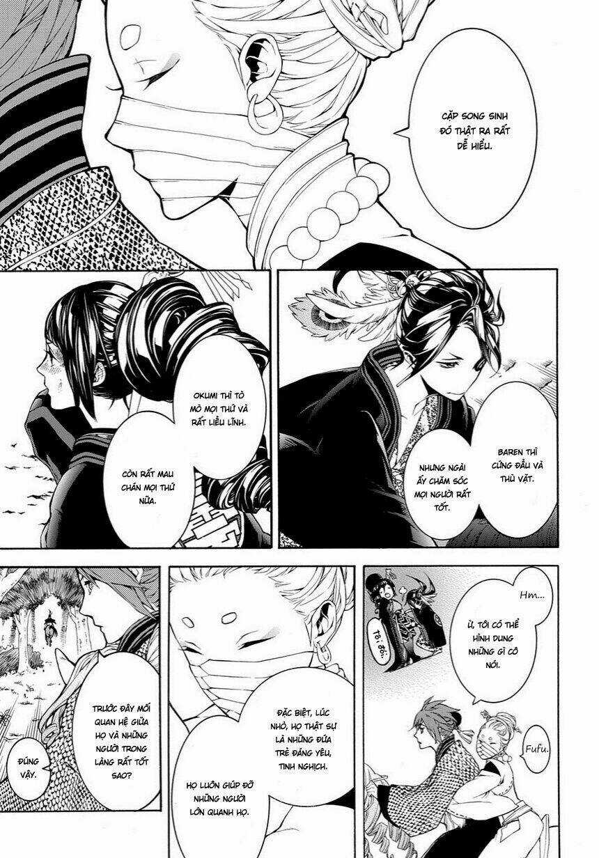 Rengoku Ni Warau Chapter 14 trang 6