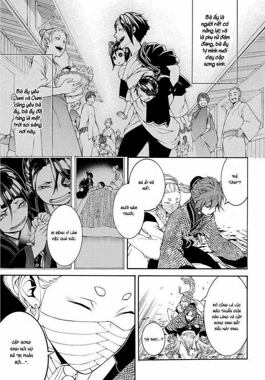 Rengoku Ni Warau Chapter 14 trang 8