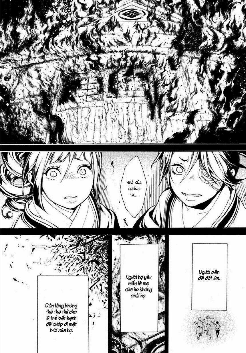 Rengoku Ni Warau Chapter 14 trang 9