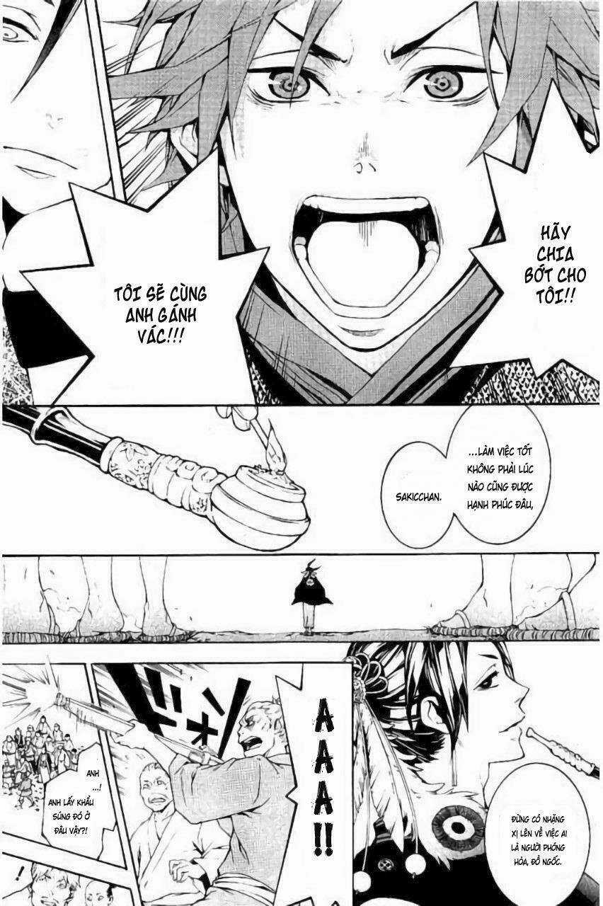 Rengoku Ni Warau Chapter 15 trang 10