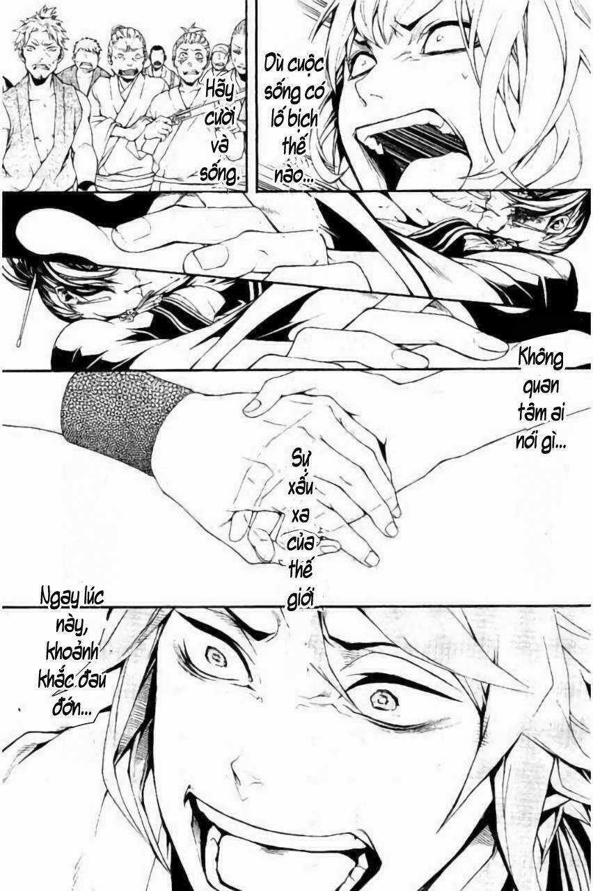 Rengoku Ni Warau Chapter 15 trang 18