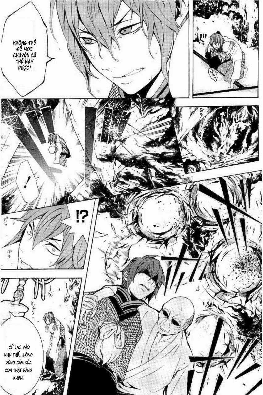 Rengoku Ni Warau Chapter 15 trang 6