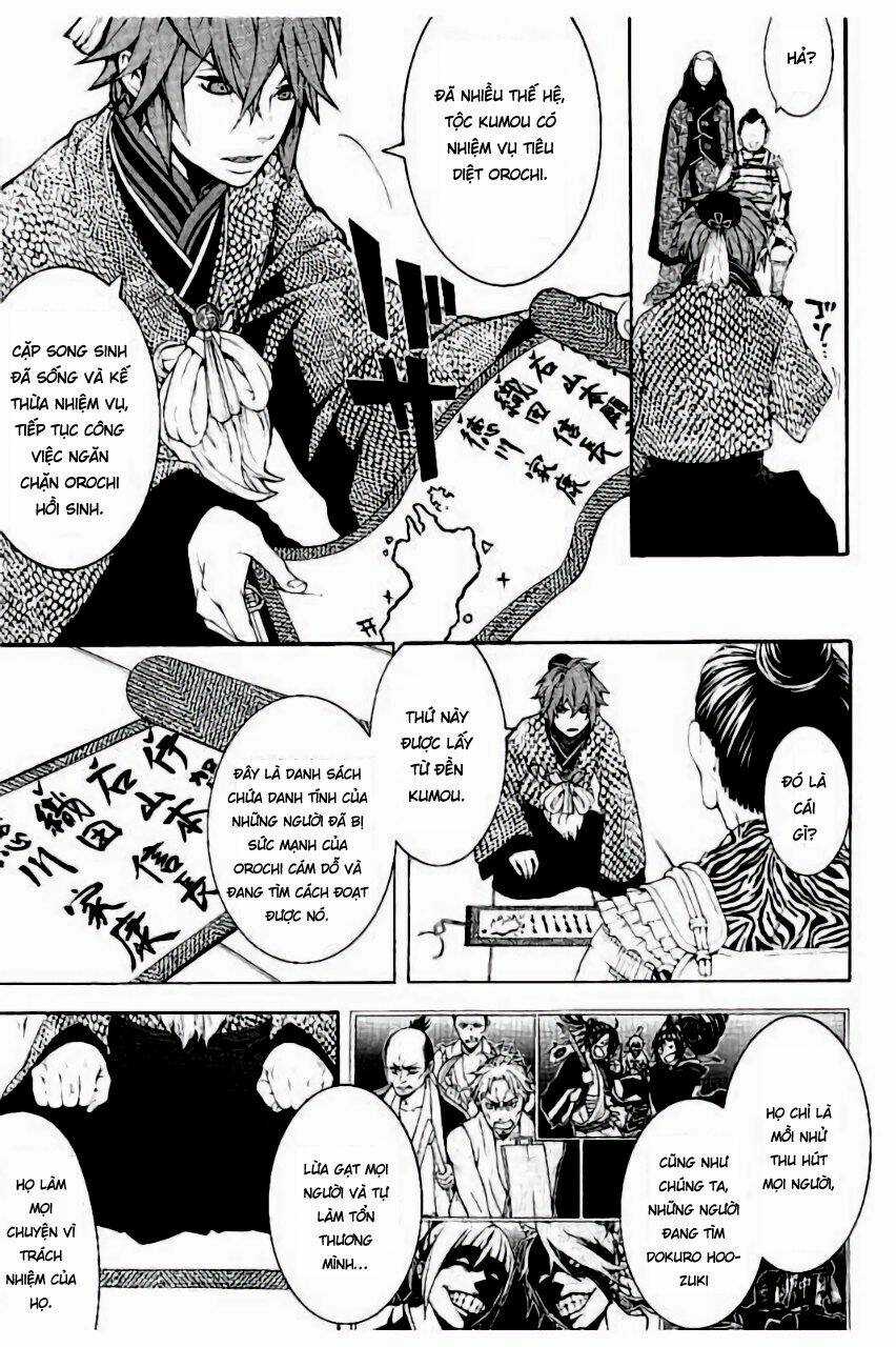 Rengoku Ni Warau Chapter 16 trang 12