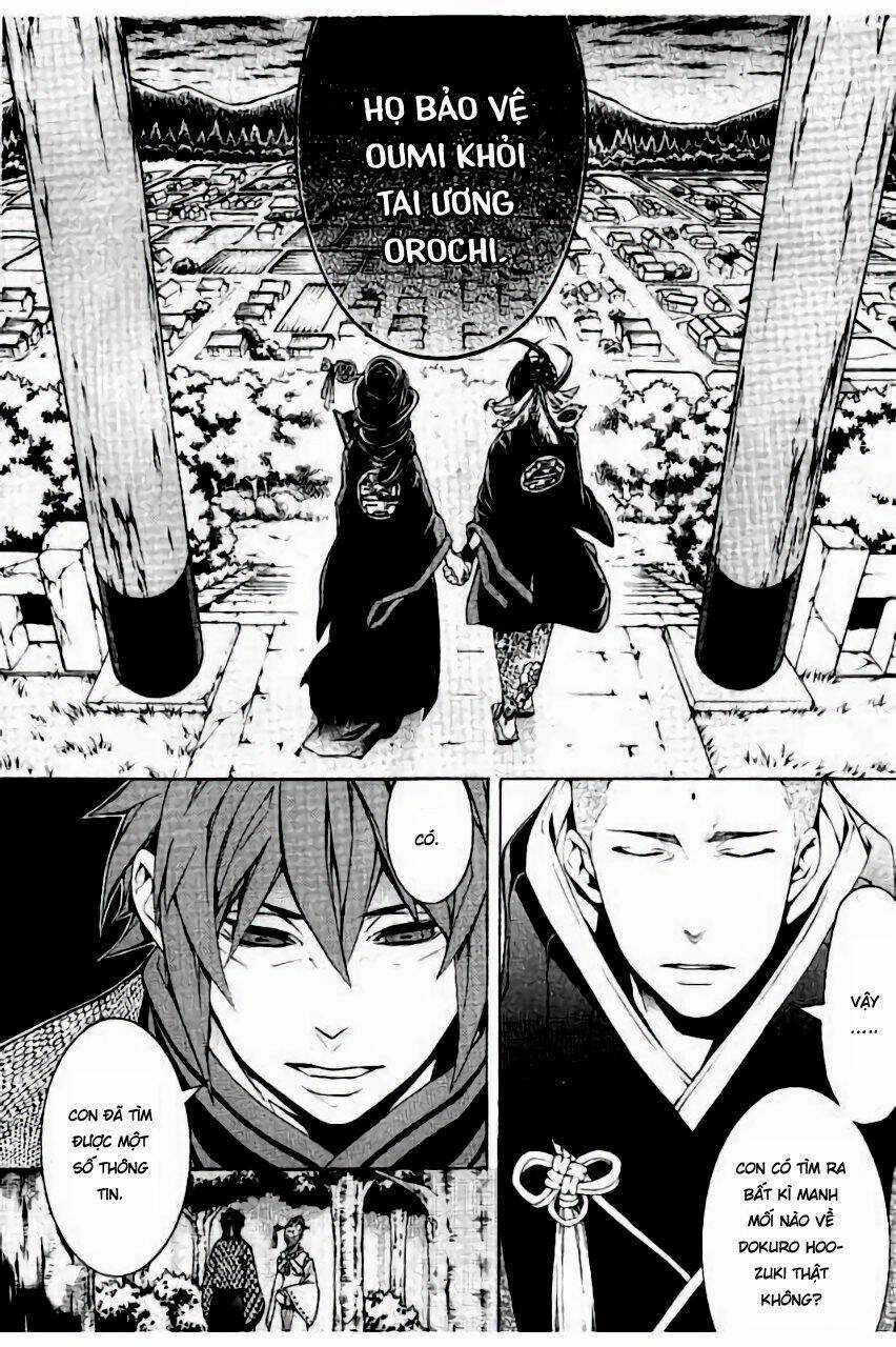 Rengoku Ni Warau Chapter 16 trang 13