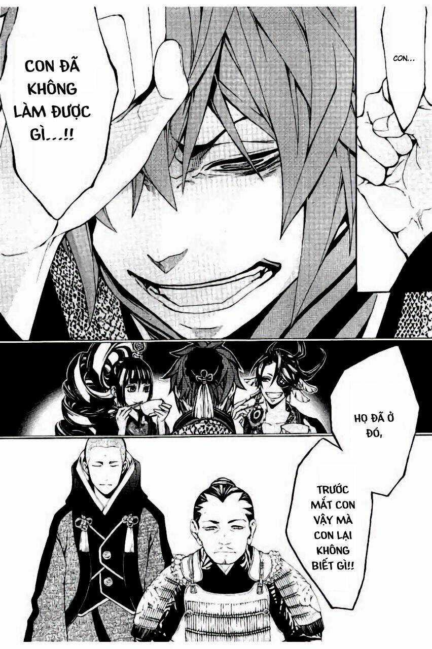 Rengoku Ni Warau Chapter 16 trang 19