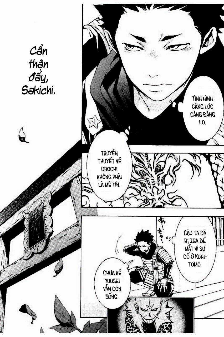 Rengoku Ni Warau Chapter 16 trang 28