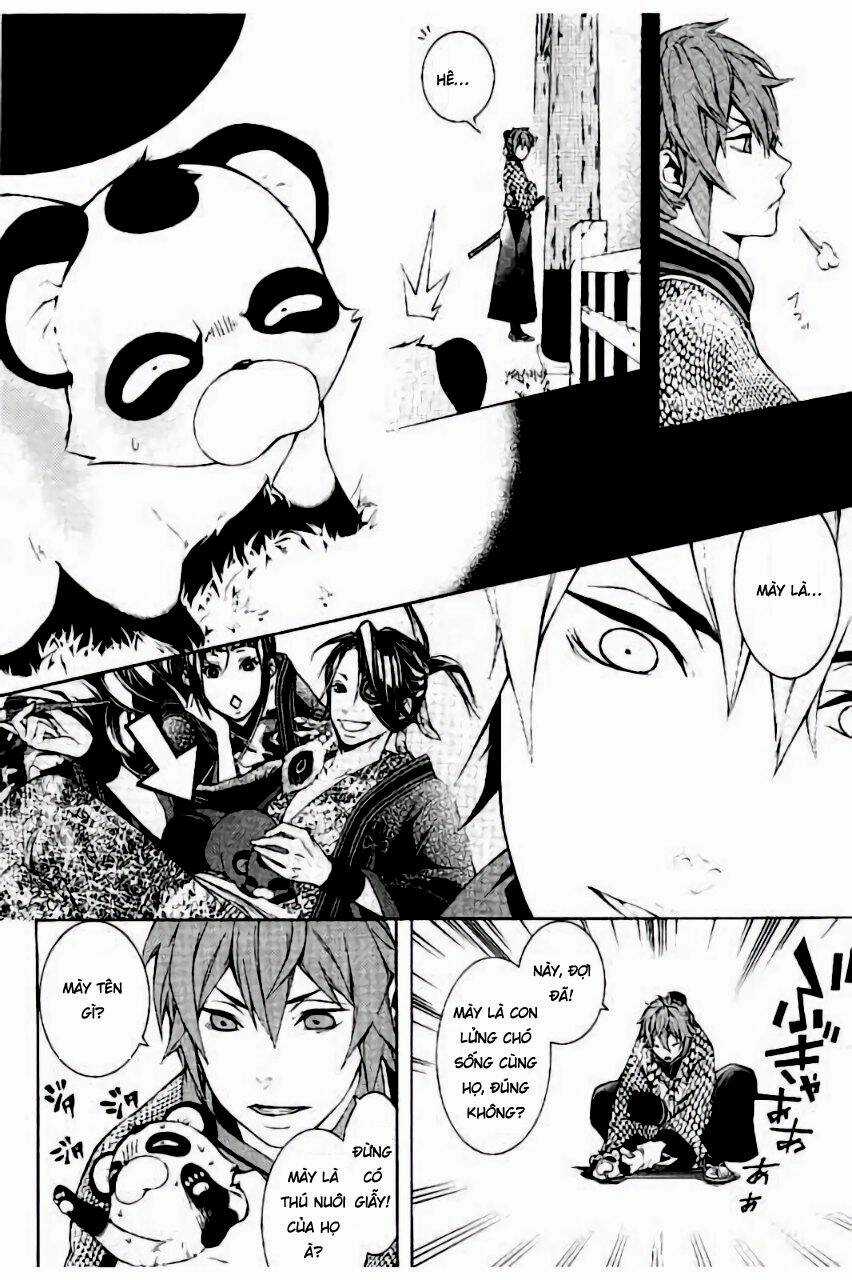 Rengoku Ni Warau Chapter 16 trang 31