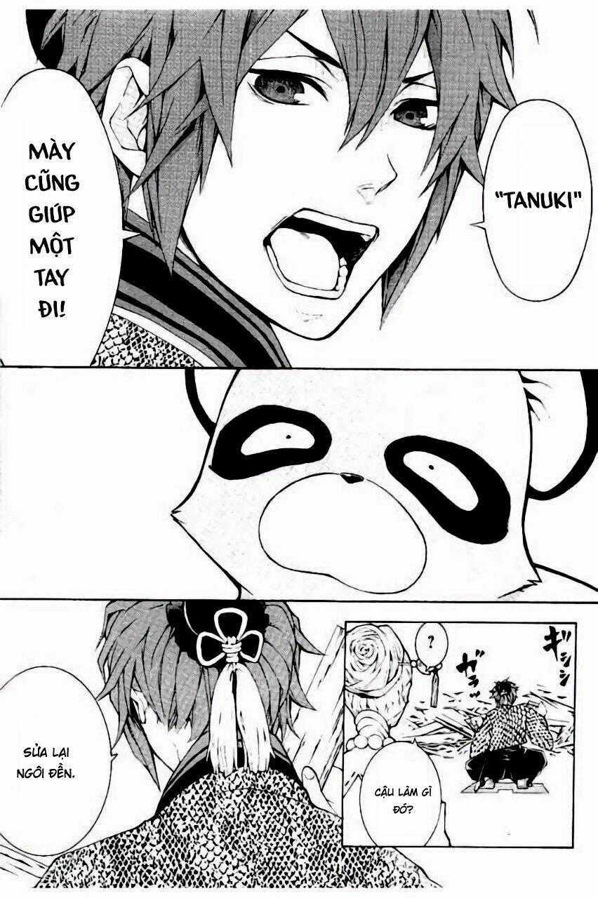 Rengoku Ni Warau Chapter 16 trang 34