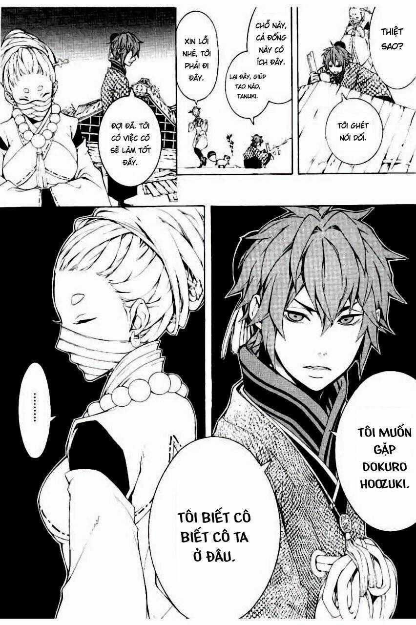 Rengoku Ni Warau Chapter 16 trang 35