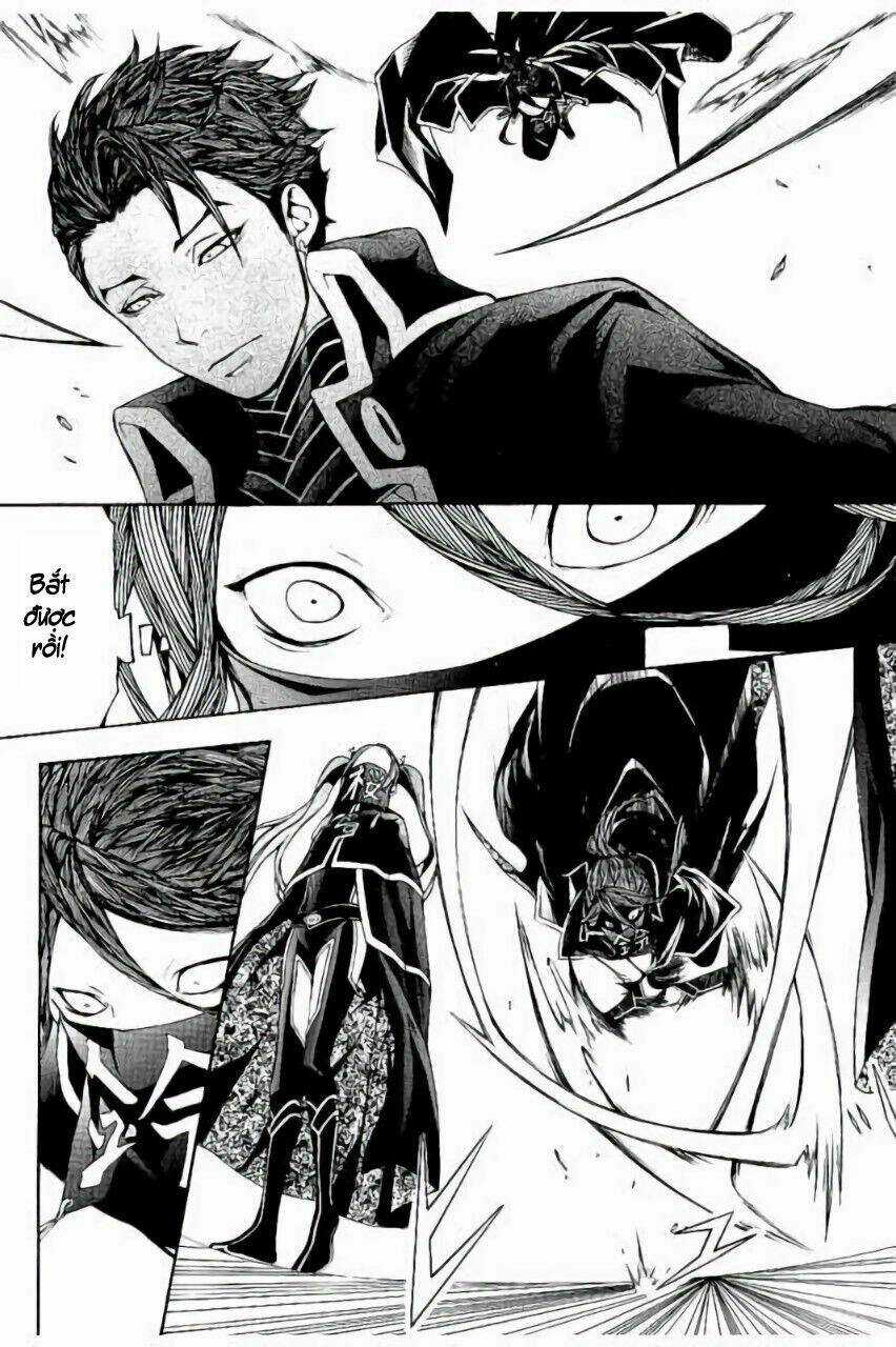 Rengoku Ni Warau Chapter 17 trang 11