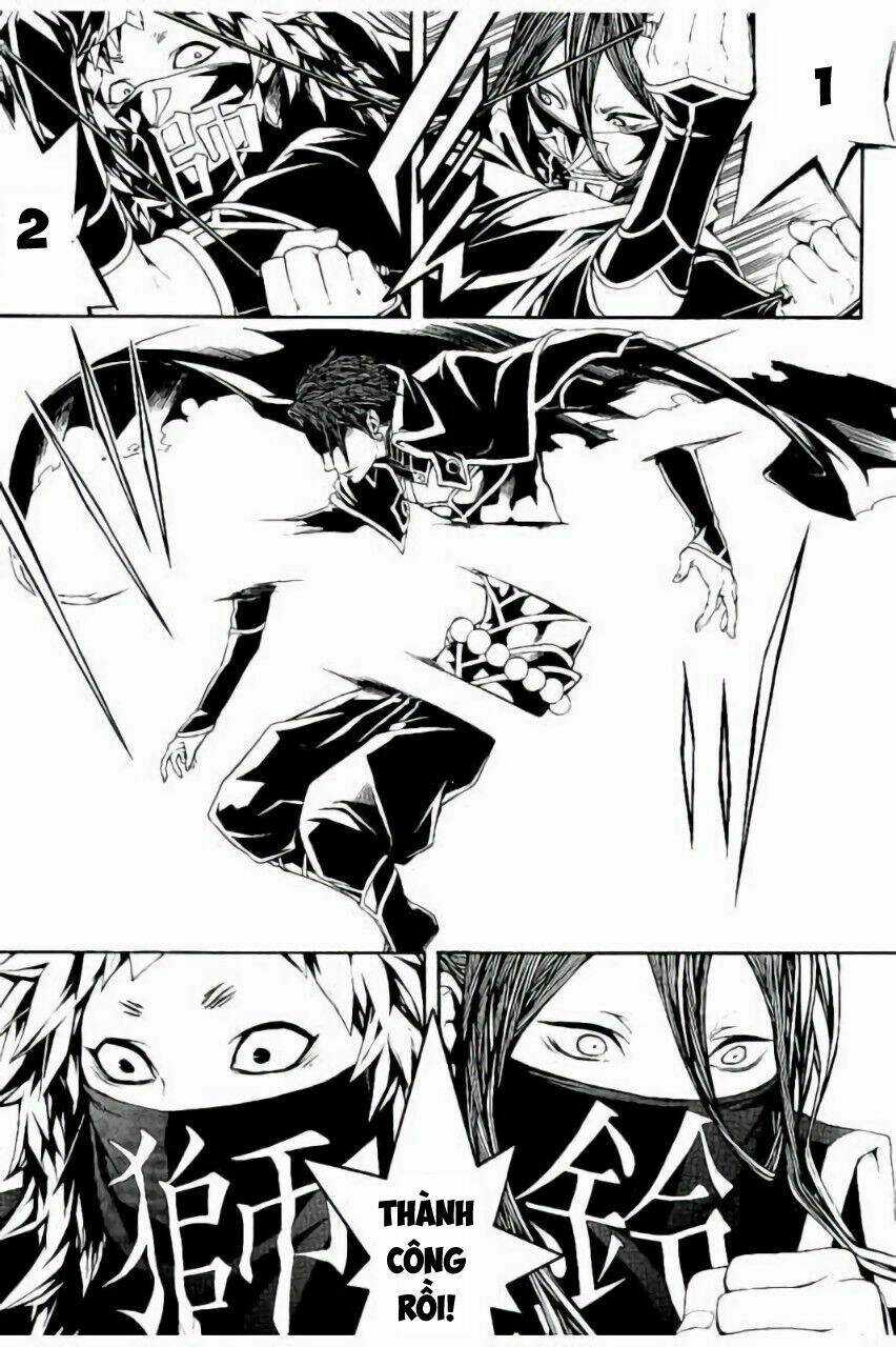 Rengoku Ni Warau Chapter 17 trang 14