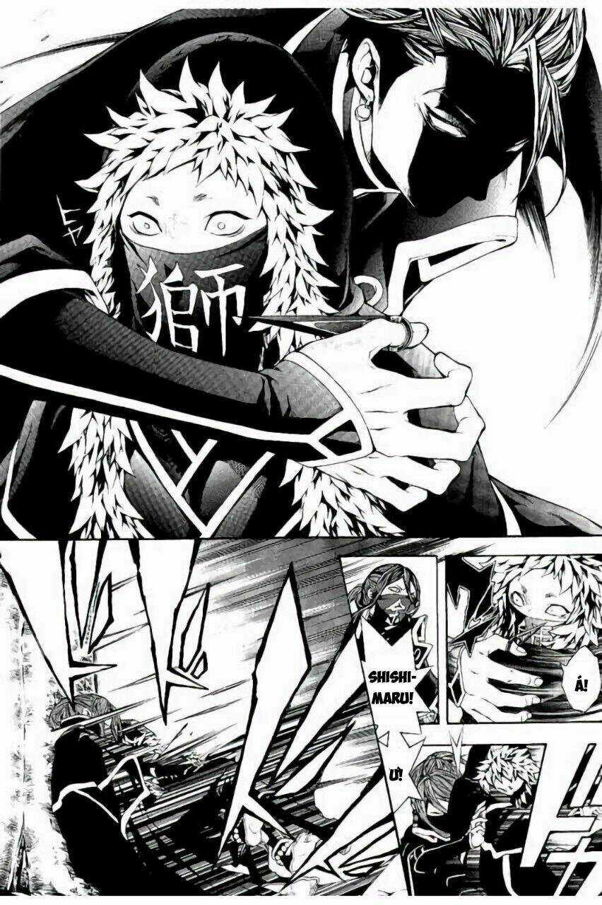 Rengoku Ni Warau Chapter 17 trang 15