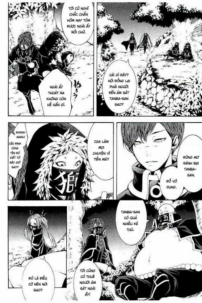 Rengoku Ni Warau Chapter 17 trang 17