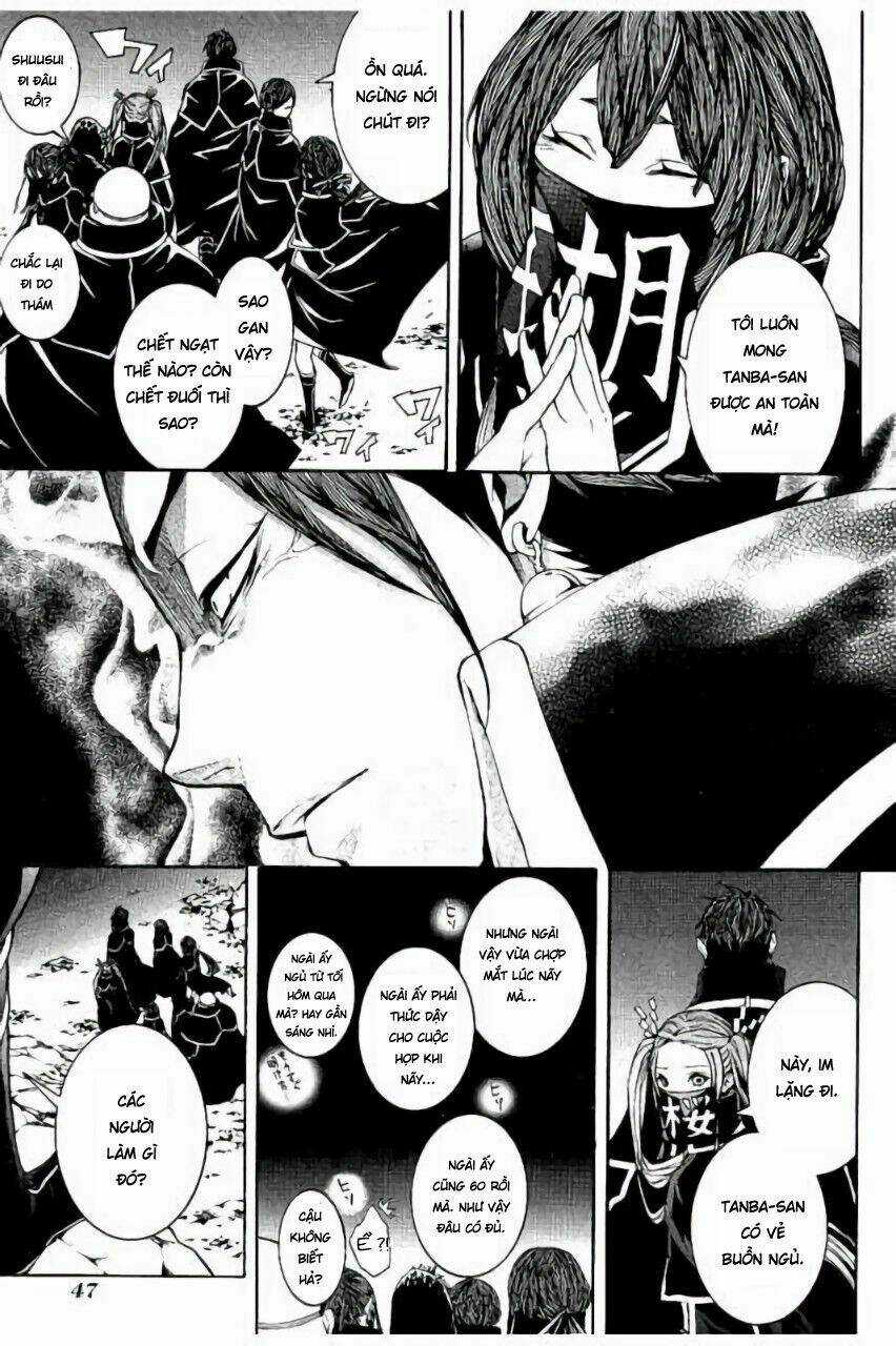 Rengoku Ni Warau Chapter 17 trang 18