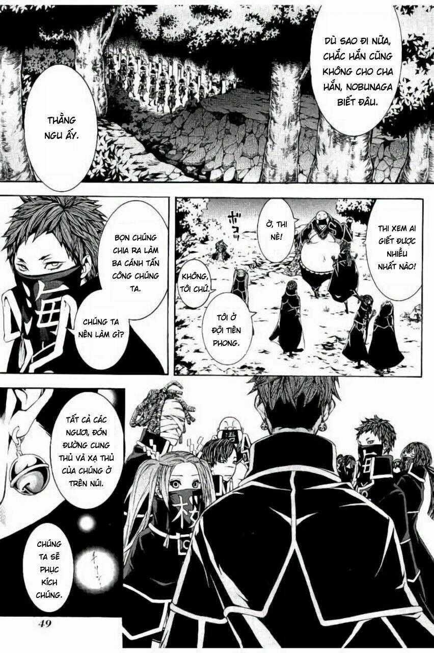 Rengoku Ni Warau Chapter 17 trang 20