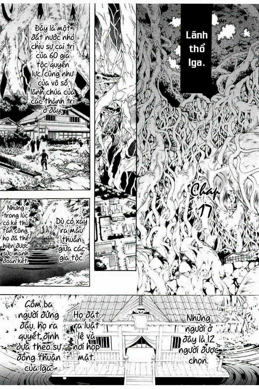 Rengoku Ni Warau Chapter 17 trang 4