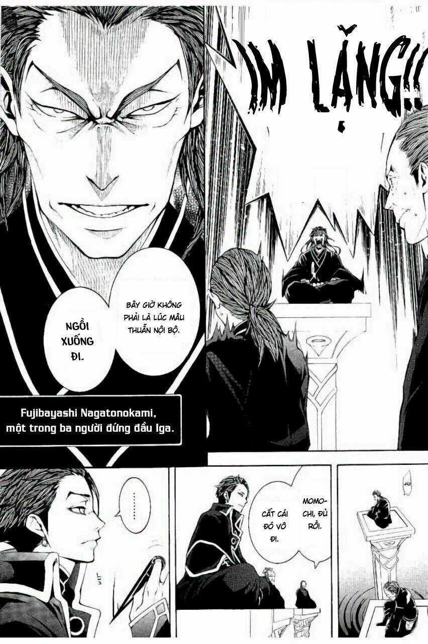 Rengoku Ni Warau Chapter 17 trang 7