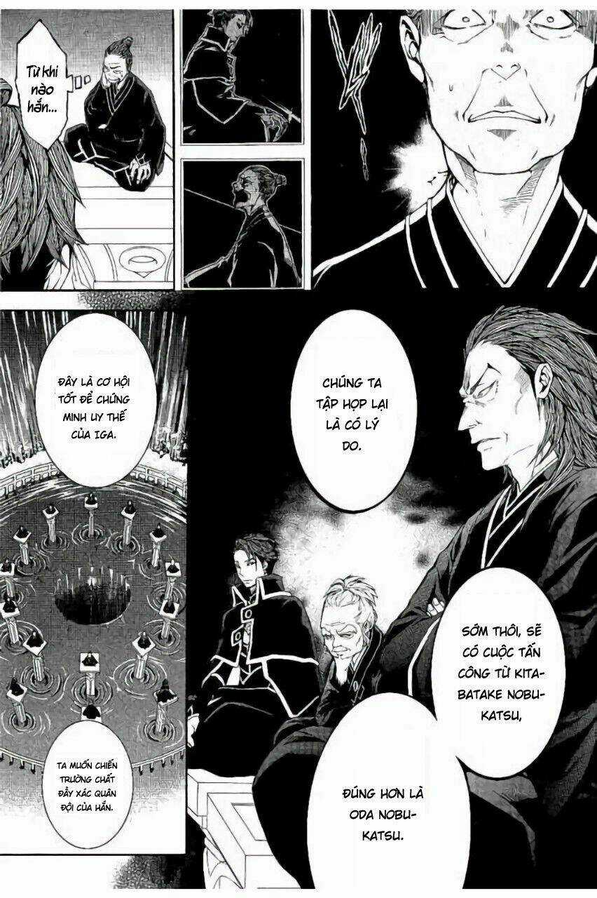 Rengoku Ni Warau Chapter 17 trang 8