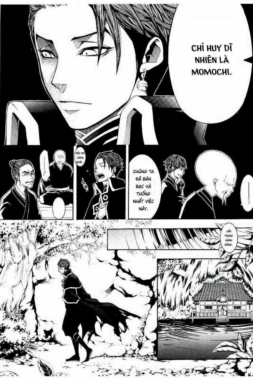 Rengoku Ni Warau Chapter 17 trang 9