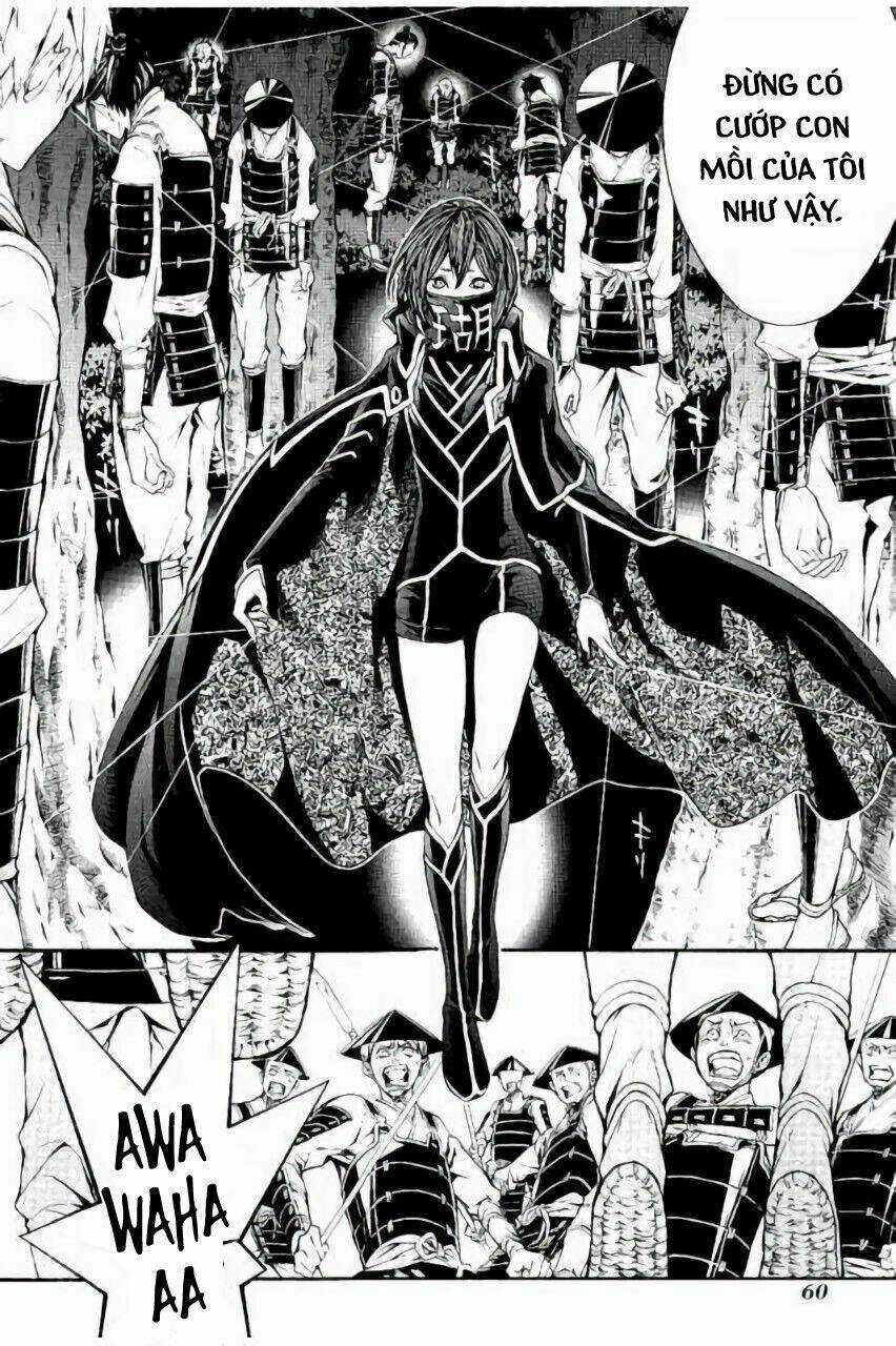 Rengoku Ni Warau Chapter 18 trang 13