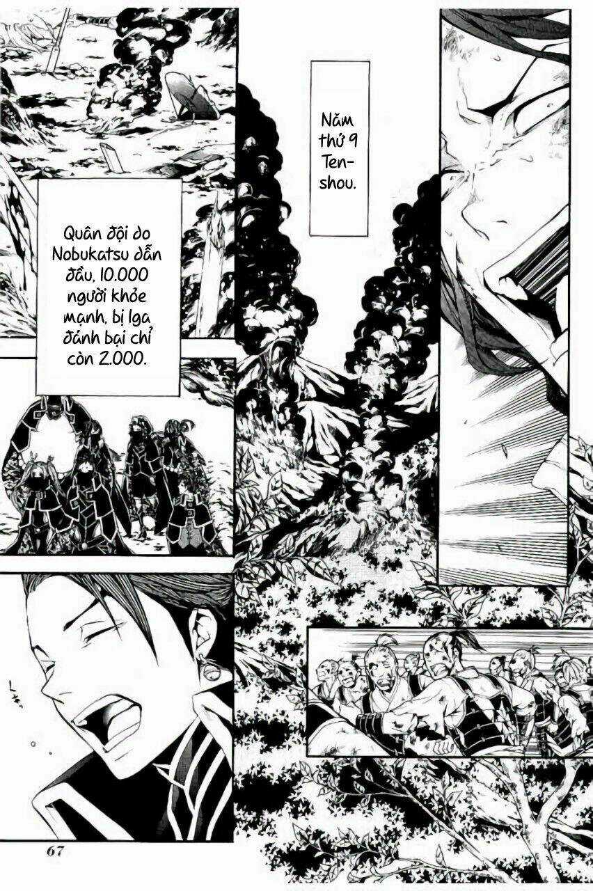 Rengoku Ni Warau Chapter 18 trang 20