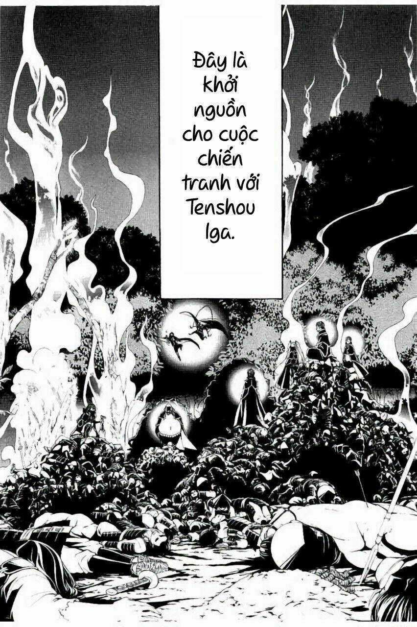 Rengoku Ni Warau Chapter 18 trang 21