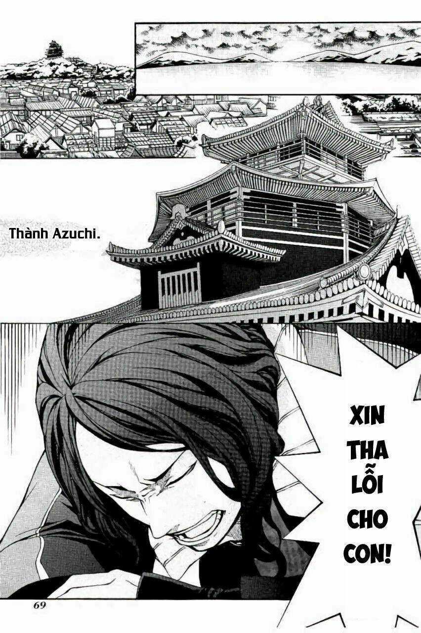 Rengoku Ni Warau Chapter 18 trang 22