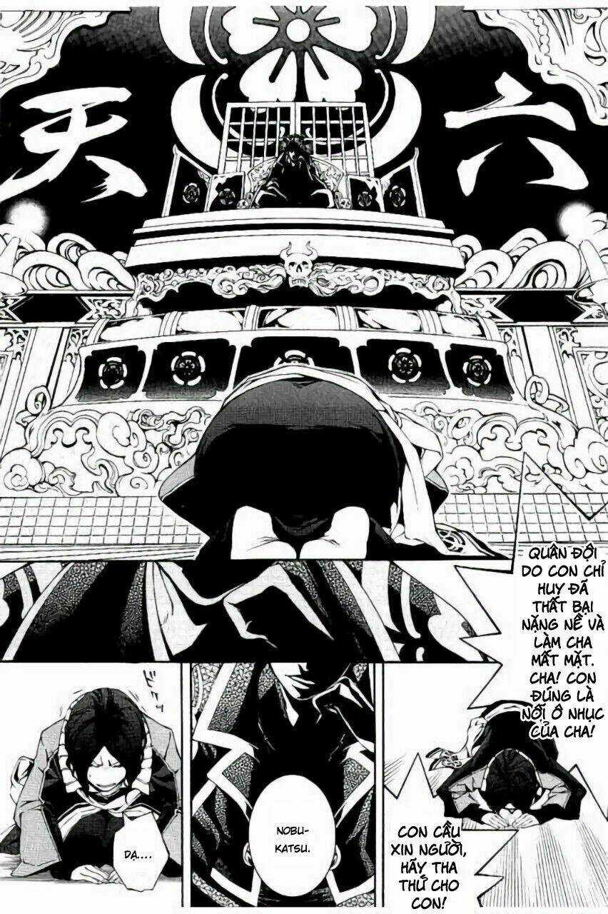 Rengoku Ni Warau Chapter 18 trang 23