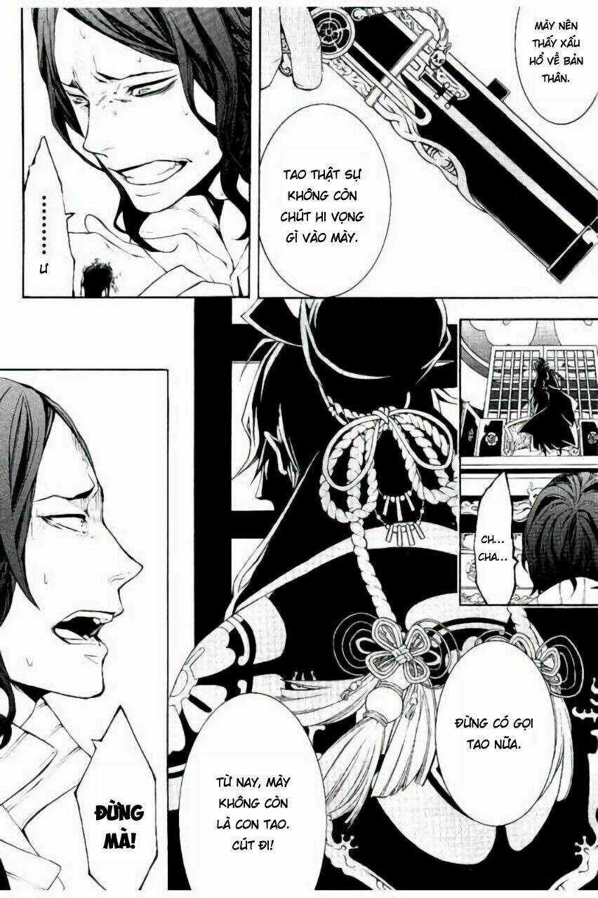 Rengoku Ni Warau Chapter 18 trang 25