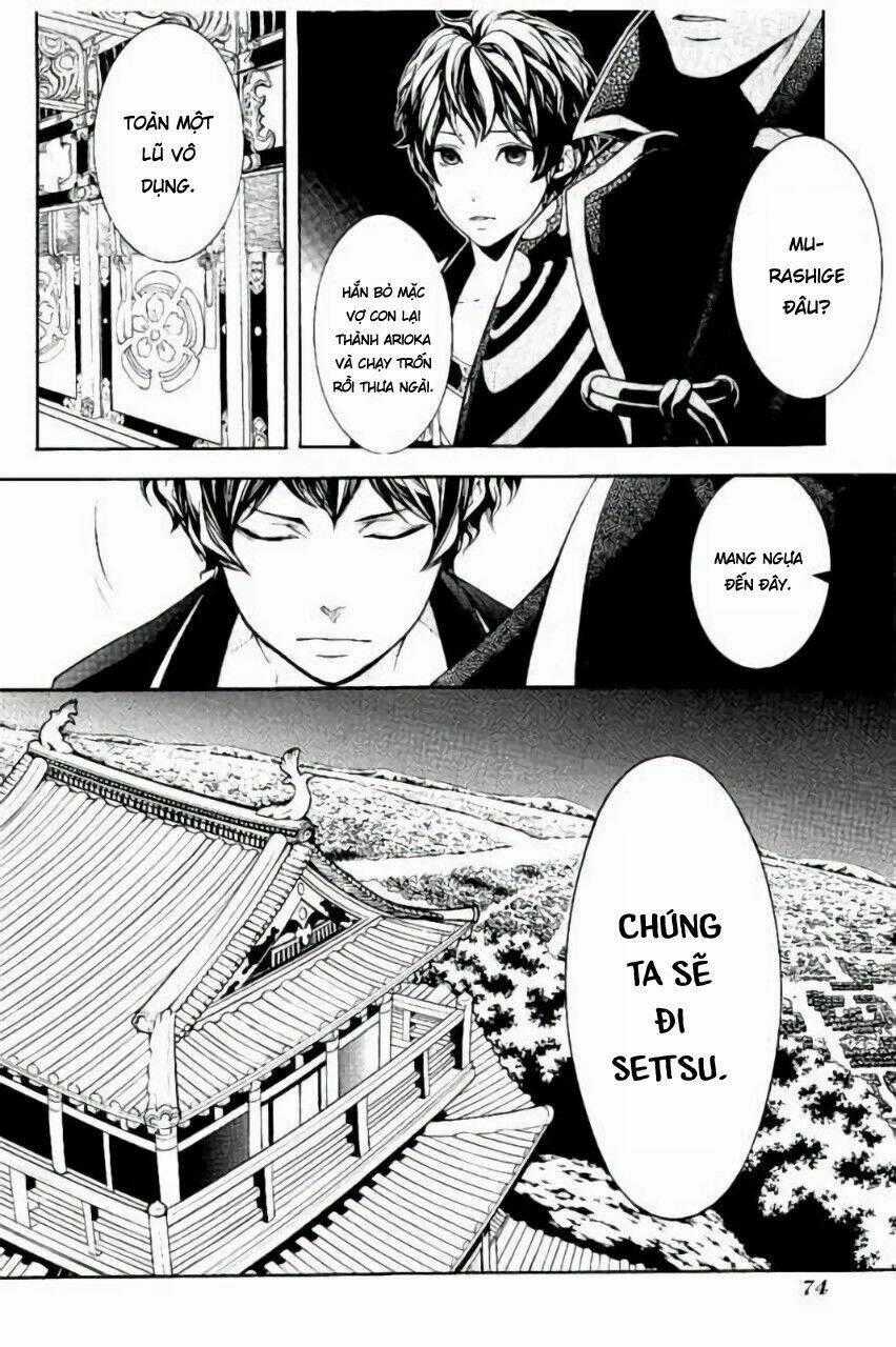 Rengoku Ni Warau Chapter 18 trang 27