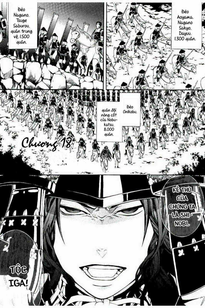 Rengoku Ni Warau Chapter 18 trang 4