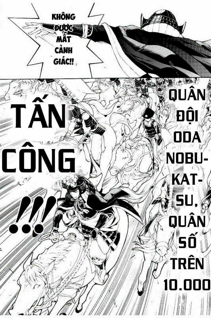 Rengoku Ni Warau Chapter 18 trang 5