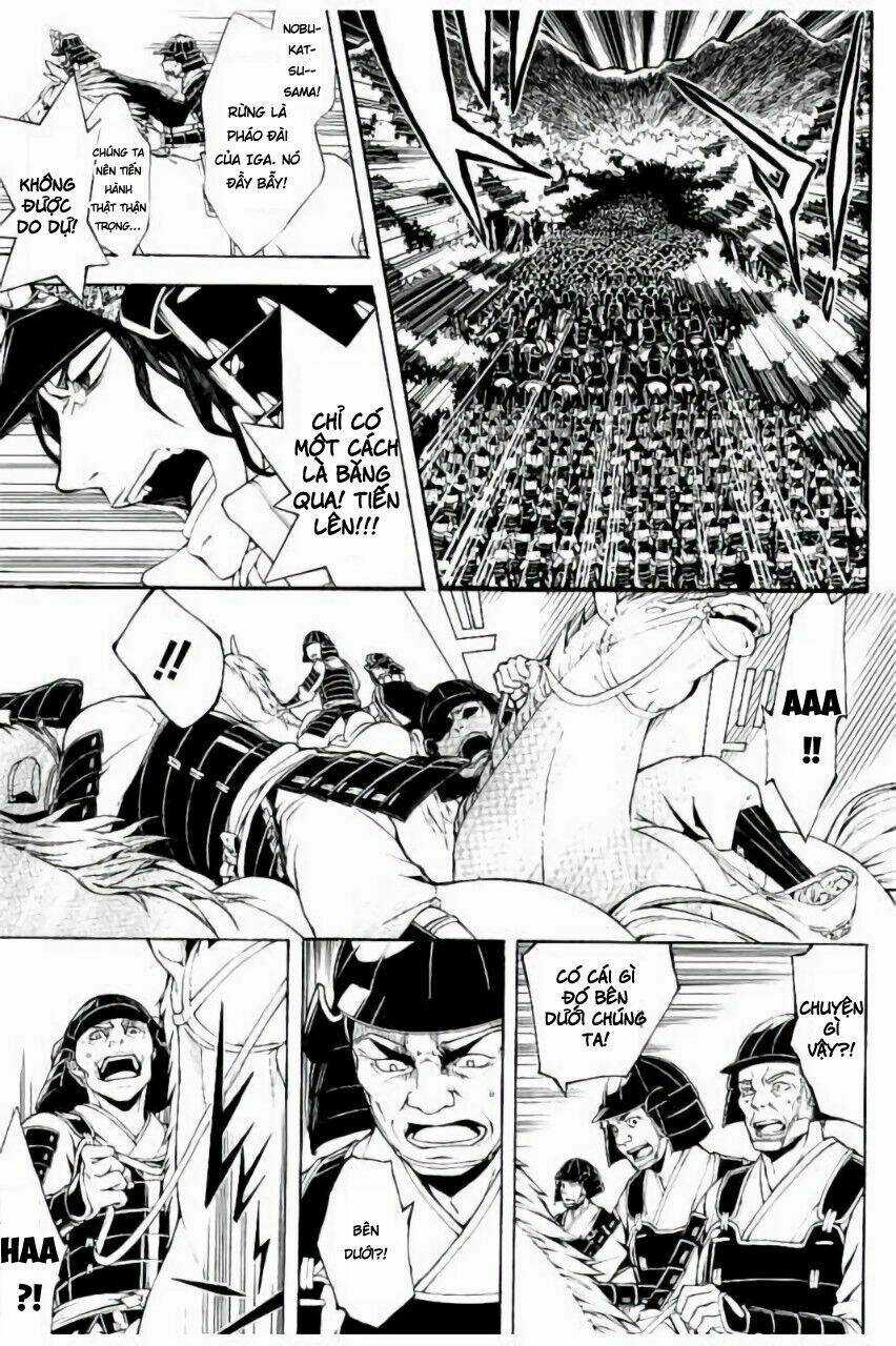 Rengoku Ni Warau Chapter 18 trang 6