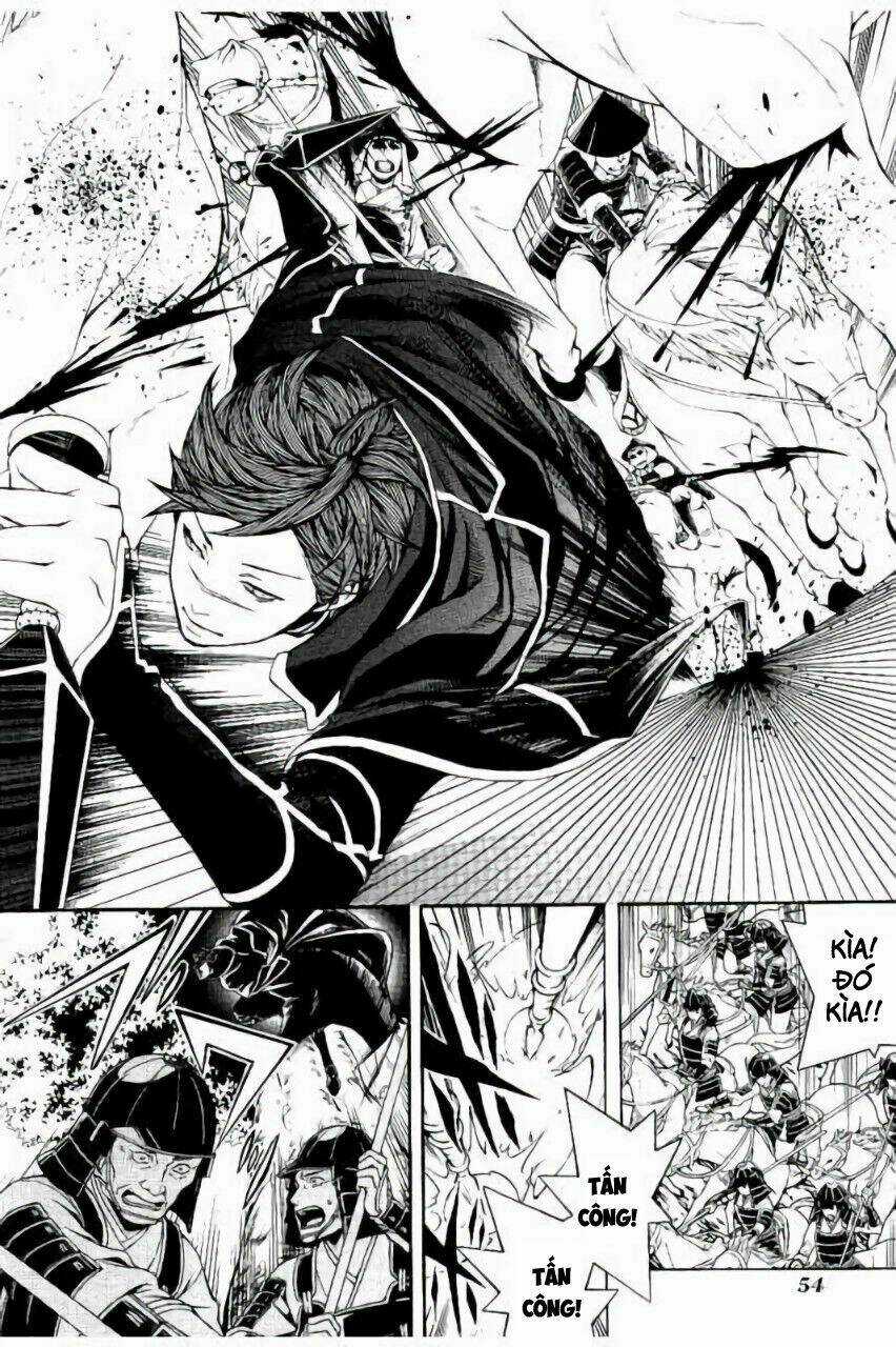 Rengoku Ni Warau Chapter 18 trang 7