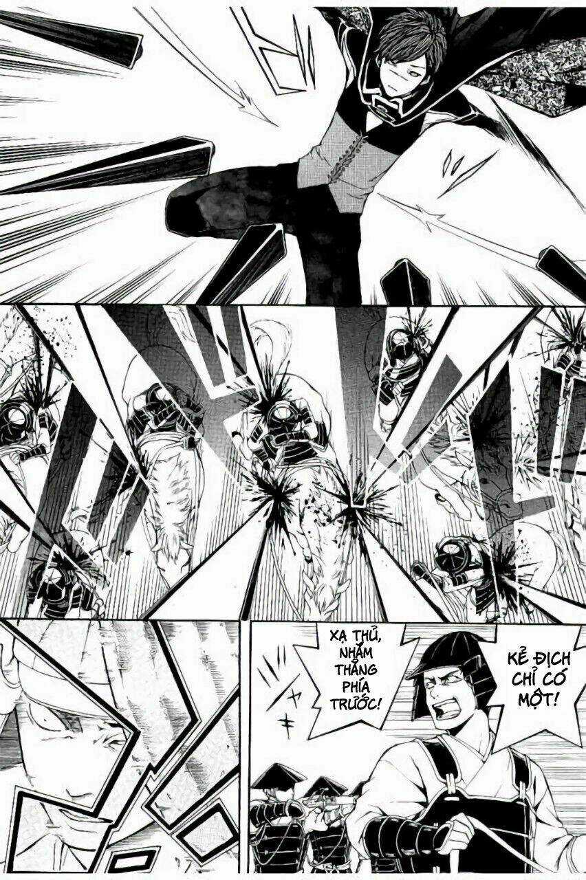 Rengoku Ni Warau Chapter 18 trang 8