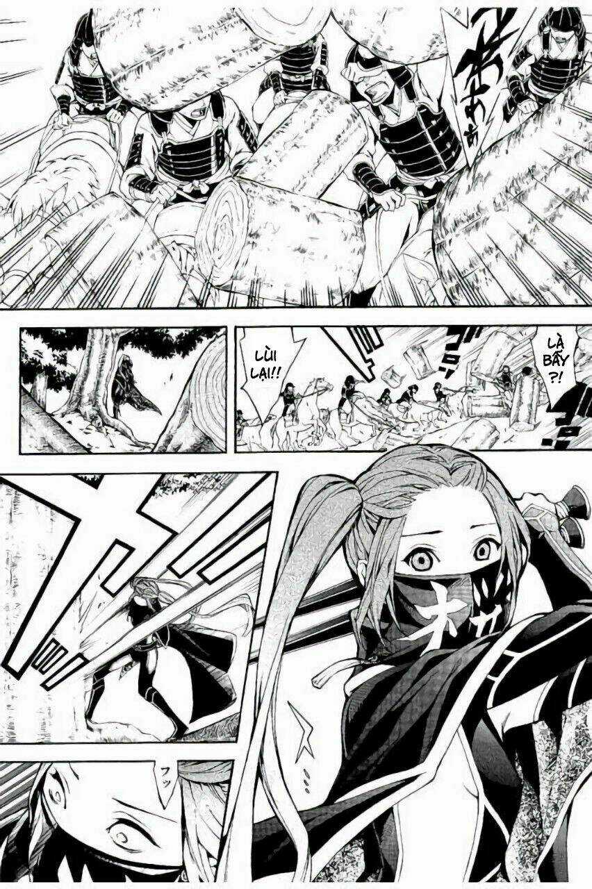 Rengoku Ni Warau Chapter 18 trang 9