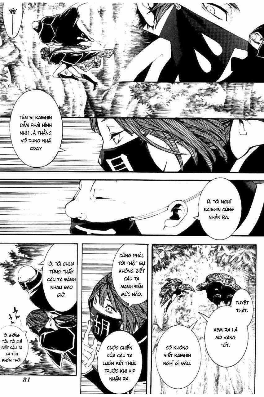 Rengoku Ni Warau Chapter 19 trang 10