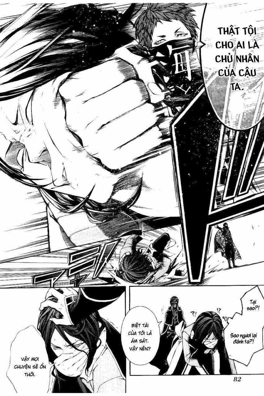 Rengoku Ni Warau Chapter 19 trang 11
