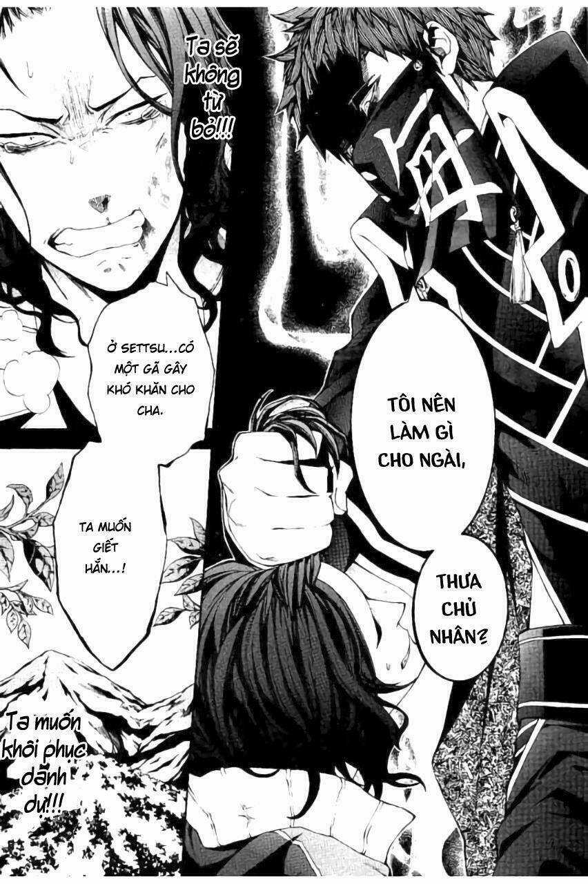 Rengoku Ni Warau Chapter 19 trang 12