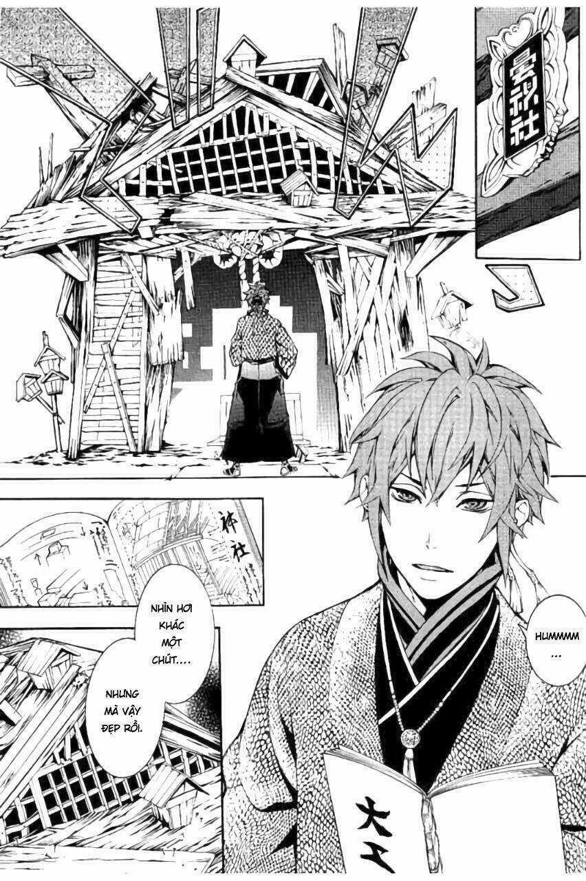 Rengoku Ni Warau Chapter 19 trang 13