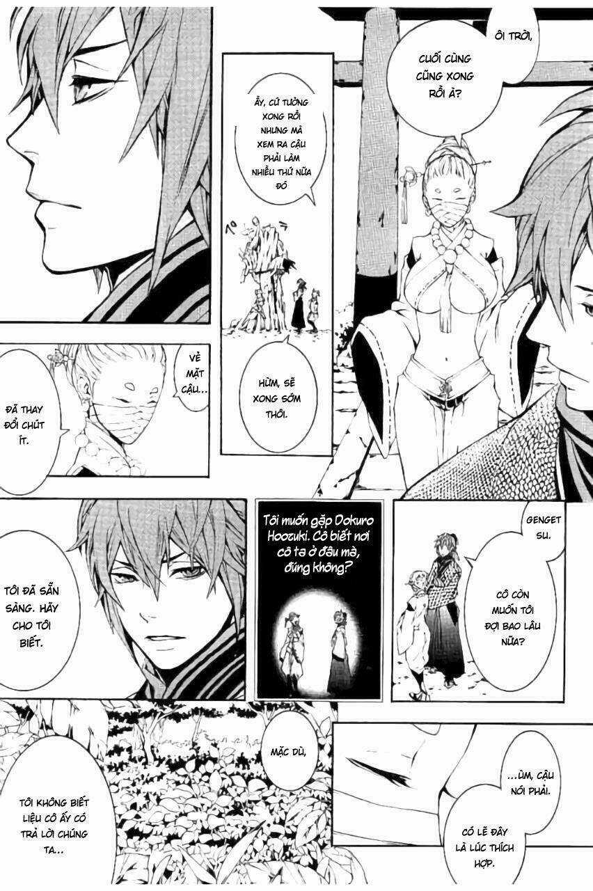 Rengoku Ni Warau Chapter 19 trang 14