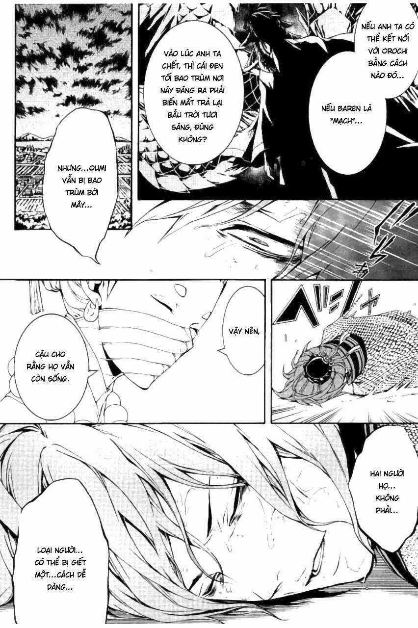 Rengoku Ni Warau Chapter 19 trang 21