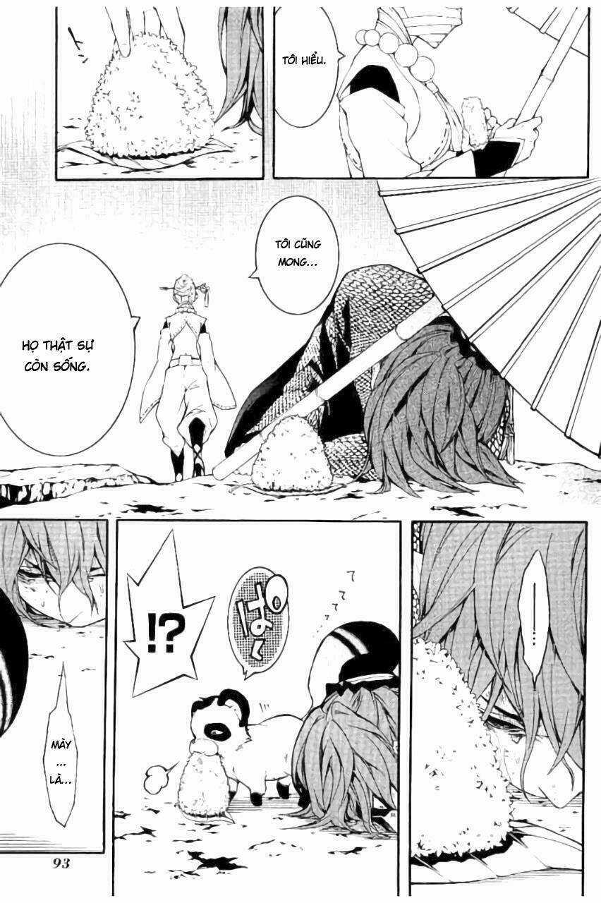 Rengoku Ni Warau Chapter 19 trang 22