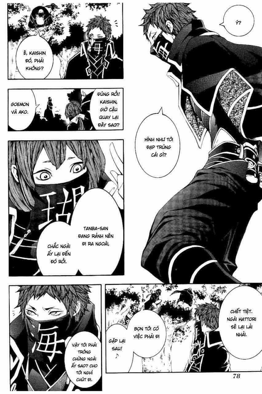 Rengoku Ni Warau Chapter 19 trang 7