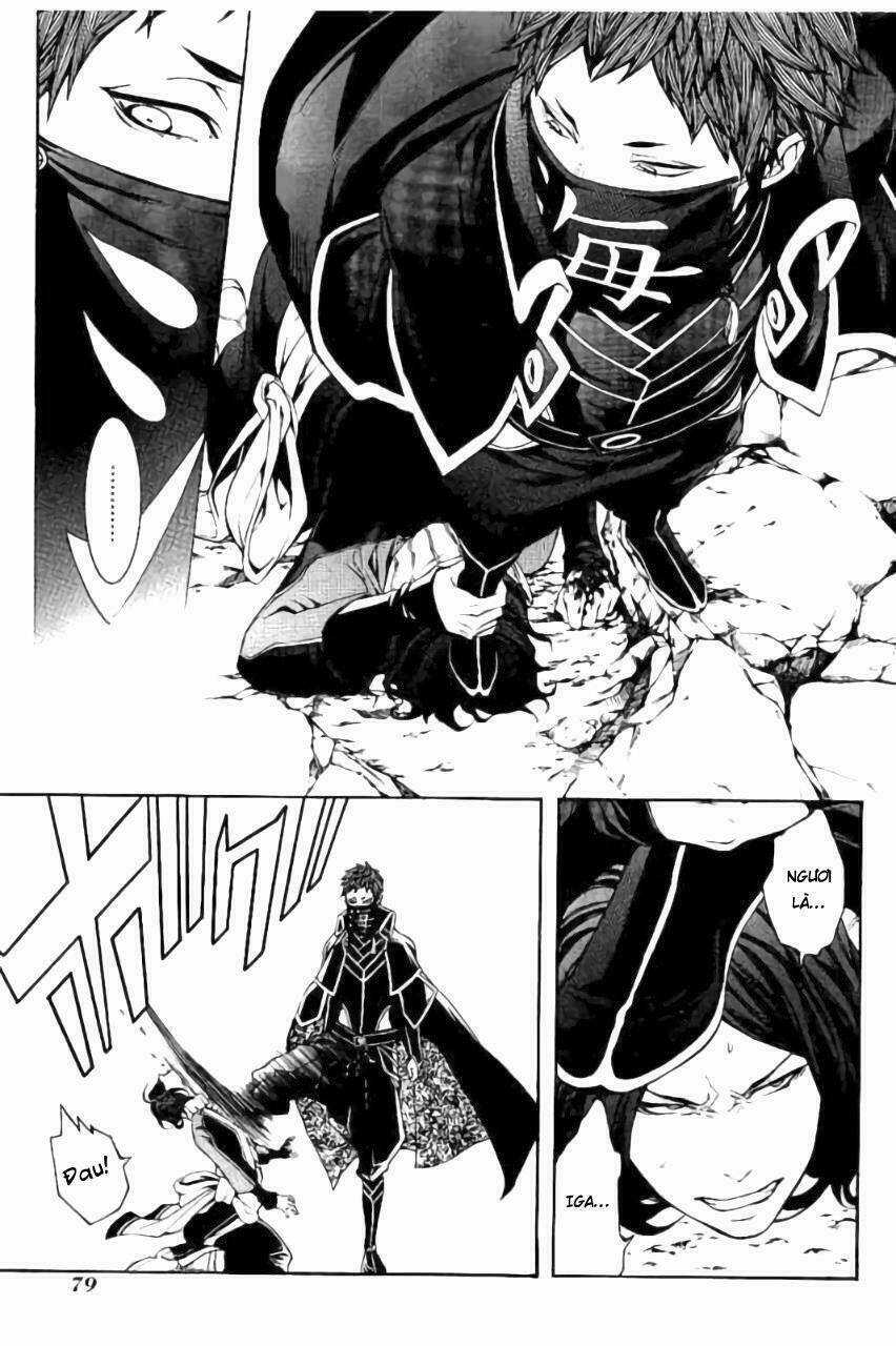 Rengoku Ni Warau Chapter 19 trang 8