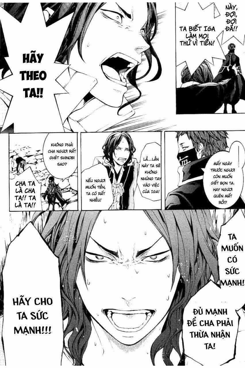 Rengoku Ni Warau Chapter 19 trang 9